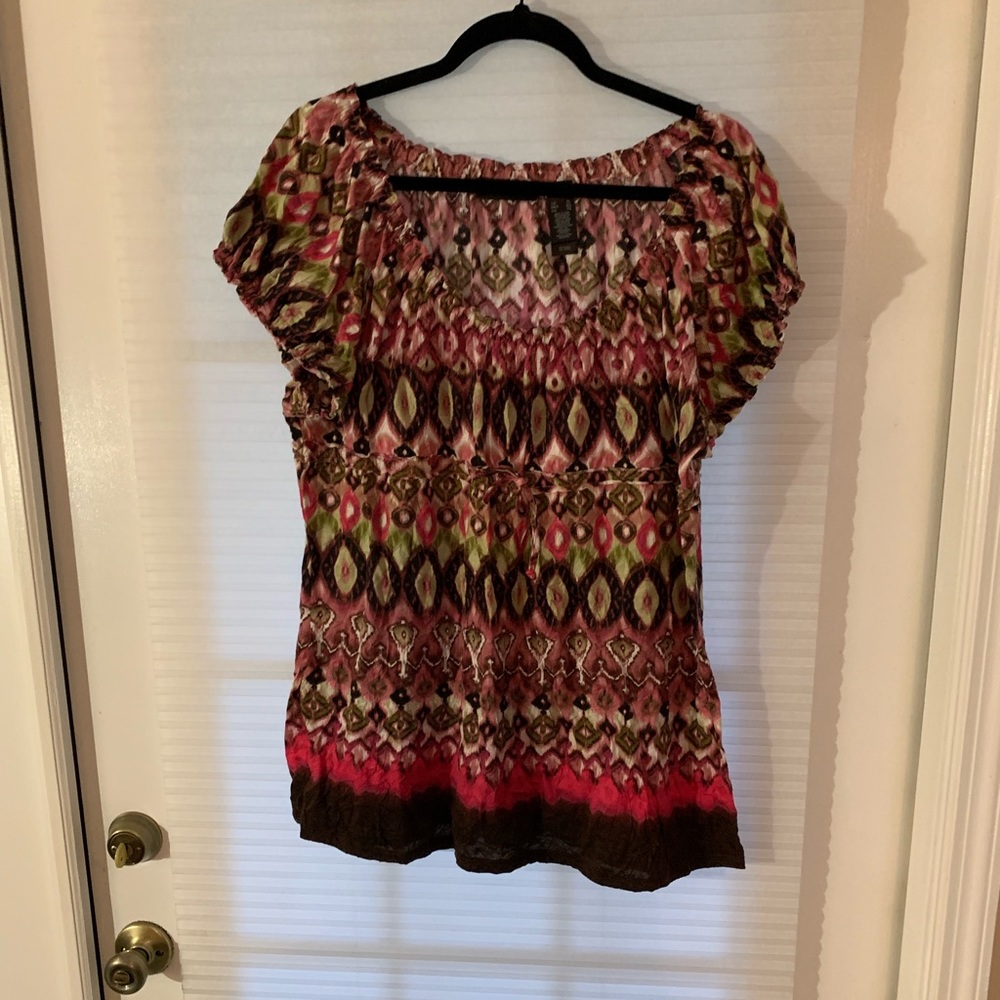 Liz Claiborne axcess women’s top xl